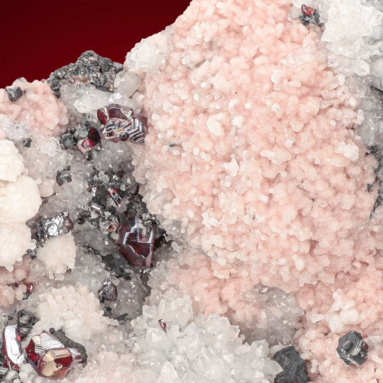 Argyrodite-Uchucchacua Mine | Oyon | Lima Department | Peru